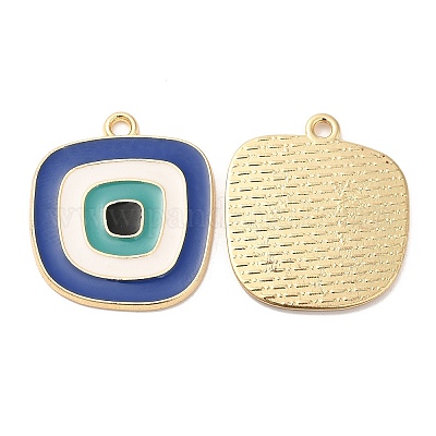 Подвески из эмали и сплава ENAM-K069-20G-1