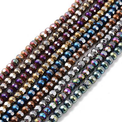 Гальванические немагнитная синтетический гематит бисер пряди G-G862-02-1