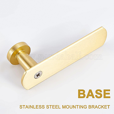 Алюминиевый крючок для одежды AJEW-WH0285-01LG-1