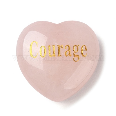 Украшения кварца дисплея естественной розы DJEW-H009-01A-1