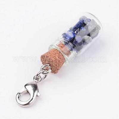 Стеклянные подвески для бутылок HJEW-JM00219-1