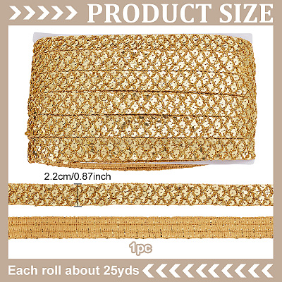 Полиэстер с ПВХ-пайетками OCOR-WH0101-91A-1