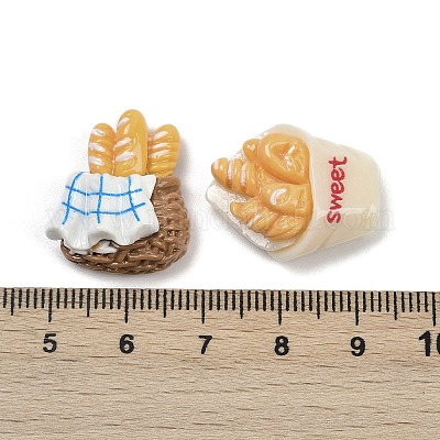 Непрозрачные кабошоны из смолы RESI-K043-20-1