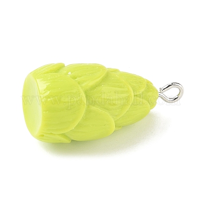 Подвески из непрозрачной смолы RESI-G107-04B-1