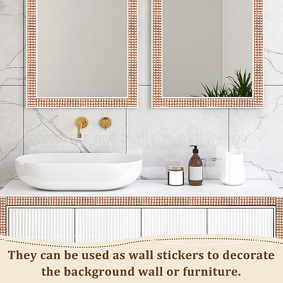 Самоклеящаяся лента для мозаики со стразами DIY-WH0568-36B-1