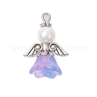 Стеклянные жемчужные подвески PALLOY-JF03655-01-1