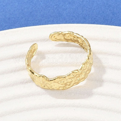 Кольца-манжеты из нержавеющей стали 304 RJEW-D332-012G-G-1