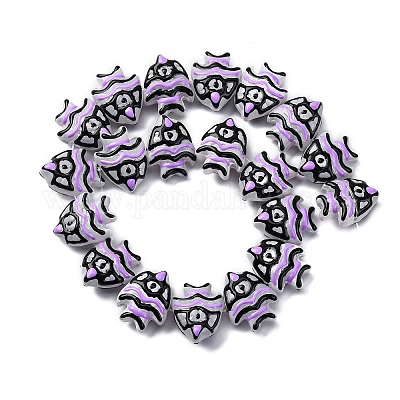 Бусины лэмпворк  LAMP-S068-06H-1