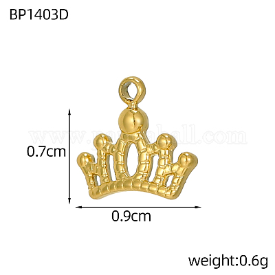 Подвески из нержавеющей стали 304 STAS-OY002-53G-1