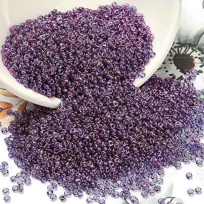 Полукруглые бусины toho 11/0 Y-SEED-DR11-0205-1