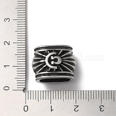 Шармы-слайдеры из нержавеющей стали 304 STAS-D014-26AS-1