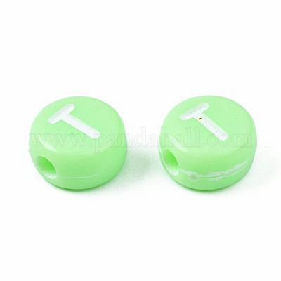 Непрозрачные акриловые бусины MACR-S273-11C-1