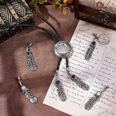 3 комплект 3-х цветных наконечников для шнура из цинкового сплава с гальваническим покрытием FIND-CA0004-05-1