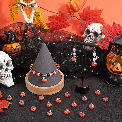 Подвески из эмали из сплава 24 шт. FIND-SC0011-47-1