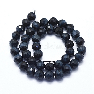 Wholesale Natural Blue Tiger Eye Beads Strands 