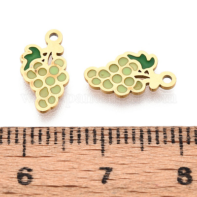 Подвески из эмалированной нержавеющей стали 304 STAS-T065-53G-01-1