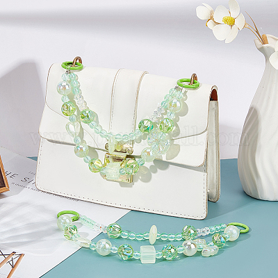 2шт бабочка акриловые подвесные украшения DIY-BBC0002-28C-1