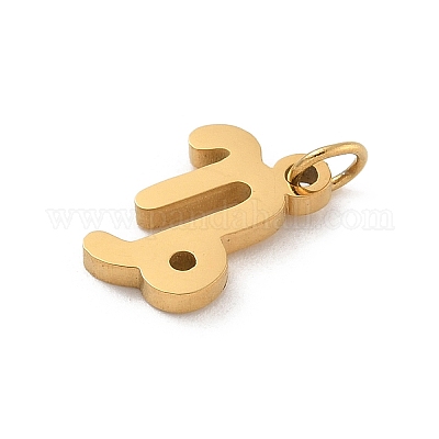 Подвески из нержавеющей стали 304 STAS-R001-04G-10-1