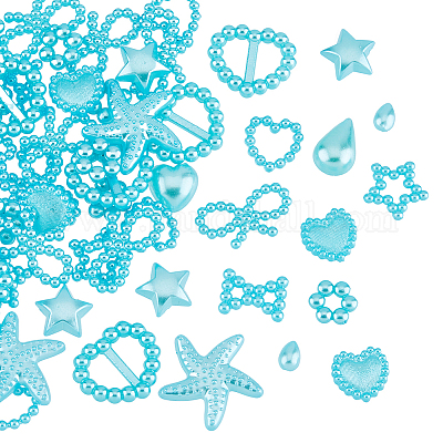 Пластиковые кабошоны MRMJ-HY0001-14B-1