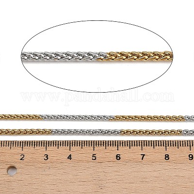 Двухцветные цепи из нержавеющей стали 304 для пшеницы CHS-A019-02GP-1