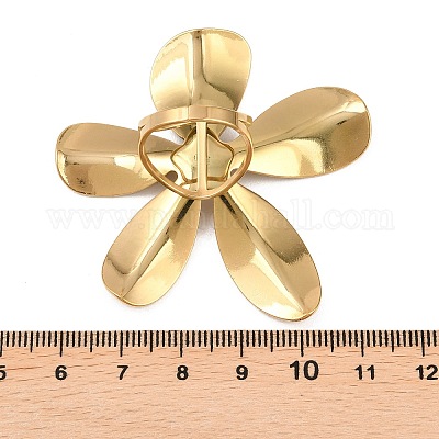 Кольца из нержавеющей стали 306 для женщин&nbsp;LS-RJEW-P179-01G-1