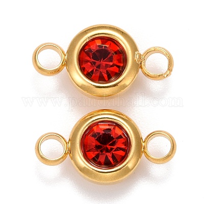 Соединительные элементы из нержавеющей стали 304 со стразами STAS-P237-17G-17-1