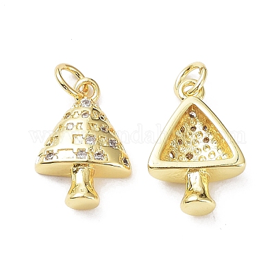 Латунь с подвесками из фианита KK-G469-13G-1