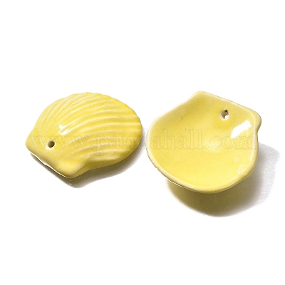 Фарфора ручной работы подвески PORC-O003-01B-06-1