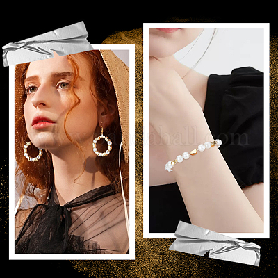 50 шт. Латунные бусины KK-BBC0013-14-1