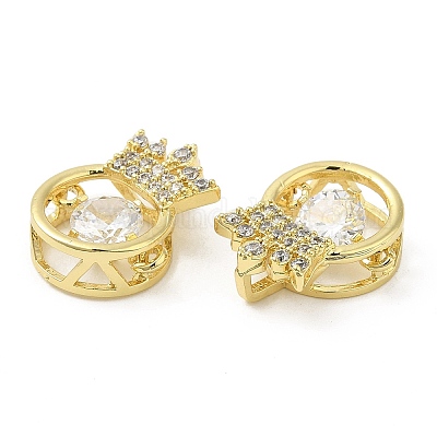 Латунь с подвесками из фианита KK-G471-03G-1