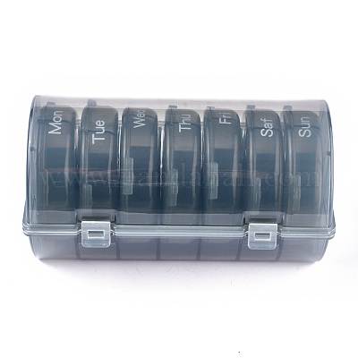 Wholesale 3-Compartment Small Pill Box Small Daily Pill Box - China Pill Box,  7 Day Pill Organizer