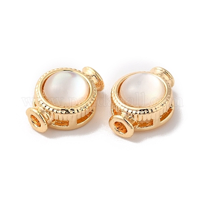 Латунные бусины KK-G465-50G-1