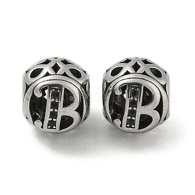 304 нержавеющая сталь бусины со стразами STAS-O002-01B-AS-1