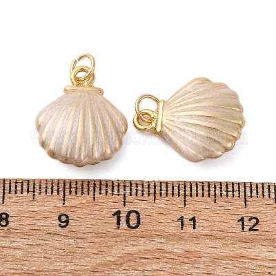 Латунь эмаль подвески KK-S525-09G-A-1