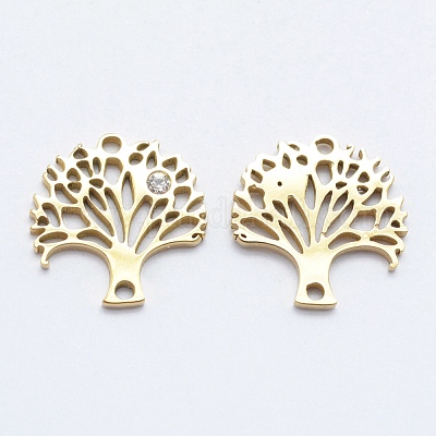 Соединительные элементы из хирургической нержавеющей стали 316 с микропрослойкой из кубического циркония STAS-J038-17G-1