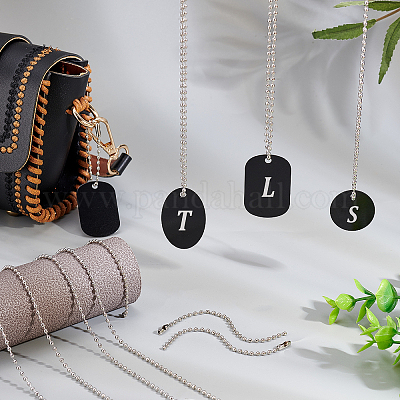 Набор для самостоятельного изготовления ожерелья-подвески и ценника DIY-GA0003-65-1