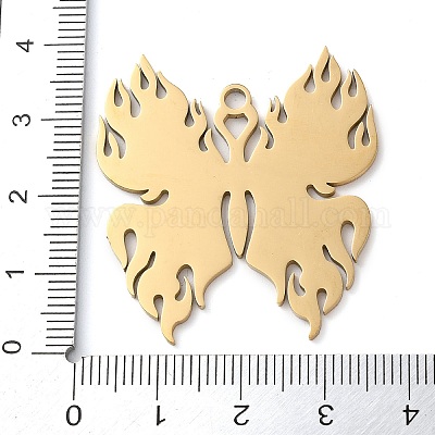 Pendentifs en acier inoxydable 304&nbsp;STAS-R116-11G-1