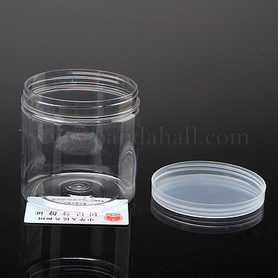 Contenitori di perle di plastica trasparente&nbsp;CON-WH0023-01C-1