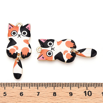 Подвески из эмали и сплава FIND-Q102-12F-1