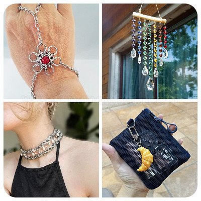 Открытые соединительные кольца из нержавеющей стали 304 STAS-TA0002-99B-1