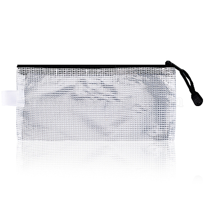 Прозрачный ПВХ-мешок для ручек AJEW-WH20080-09A-1