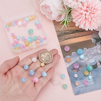 3 стиль бусины из натурального селенита&nbsp;G-AR0006-22-1