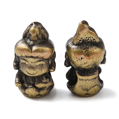 Стойки обшивки латунные бусины KK-P276-18BAB-1