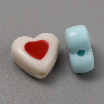 Непрозрачные акриловые бусины SACR-CJC0001-18-1