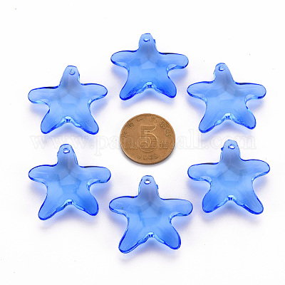 Прозрачные акриловые бусины&nbsp;TACR-S154-58B-940-1