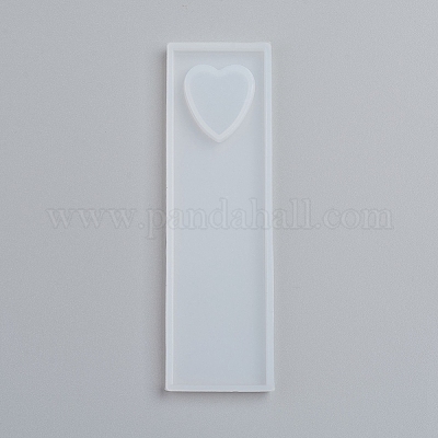 3 Size Rectangle Blank Bookmark Silicone Mold Bookmark Resin