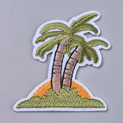 Wholesale Computerized Embroidery Cloth Iron on/Sew on Patches