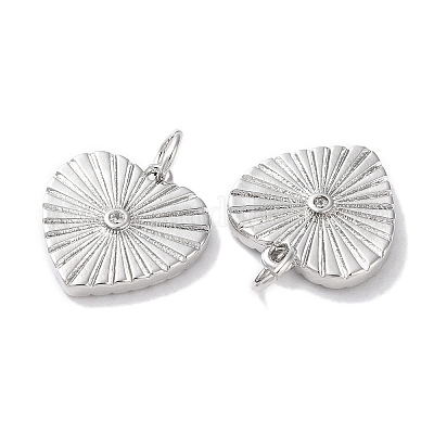 Подвеска из латуни KK-Z039-18P-1