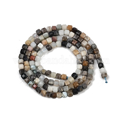 Натуральный цветок амазонитовые бусины пряди G-RM2025-C45-B-1