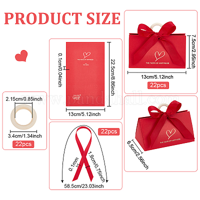 Коробка для конфет в форме сумочки CON-WH0086-039B-1